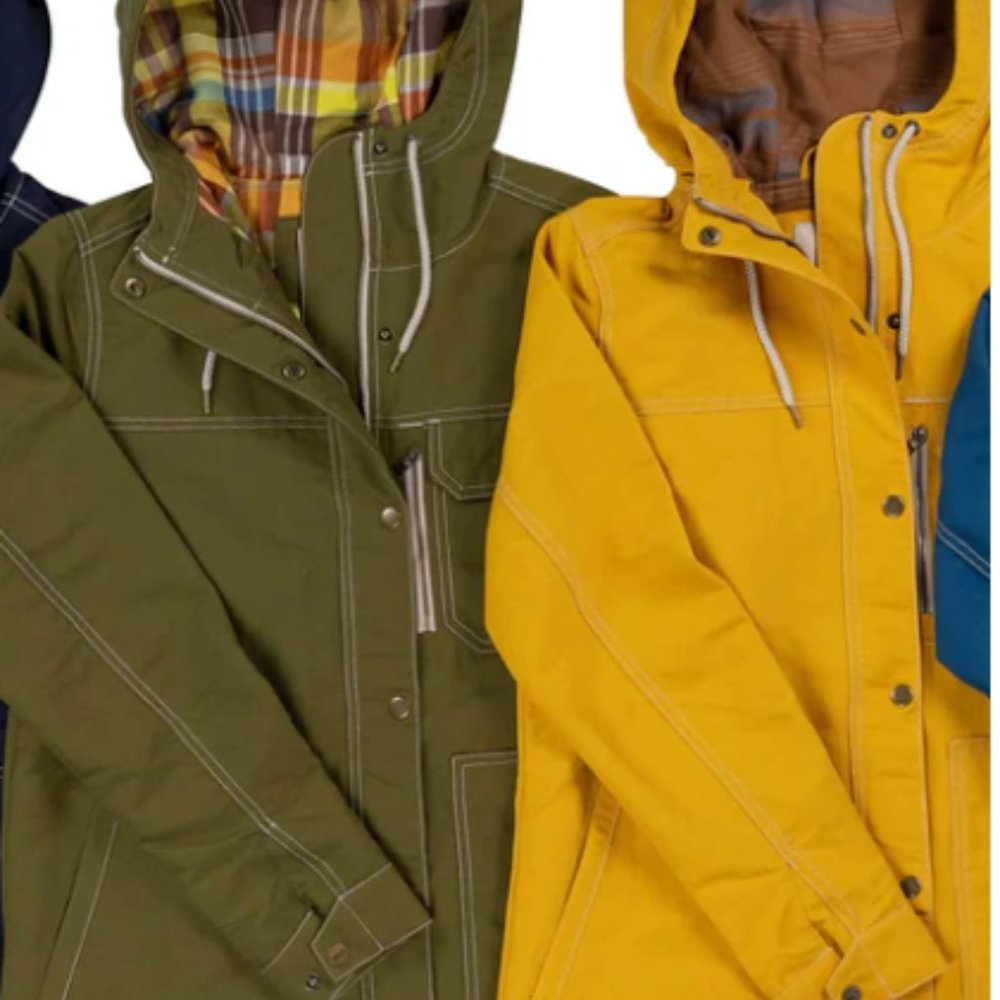 Women's Forester Pass Parka Toad & Co Mustard Jacket